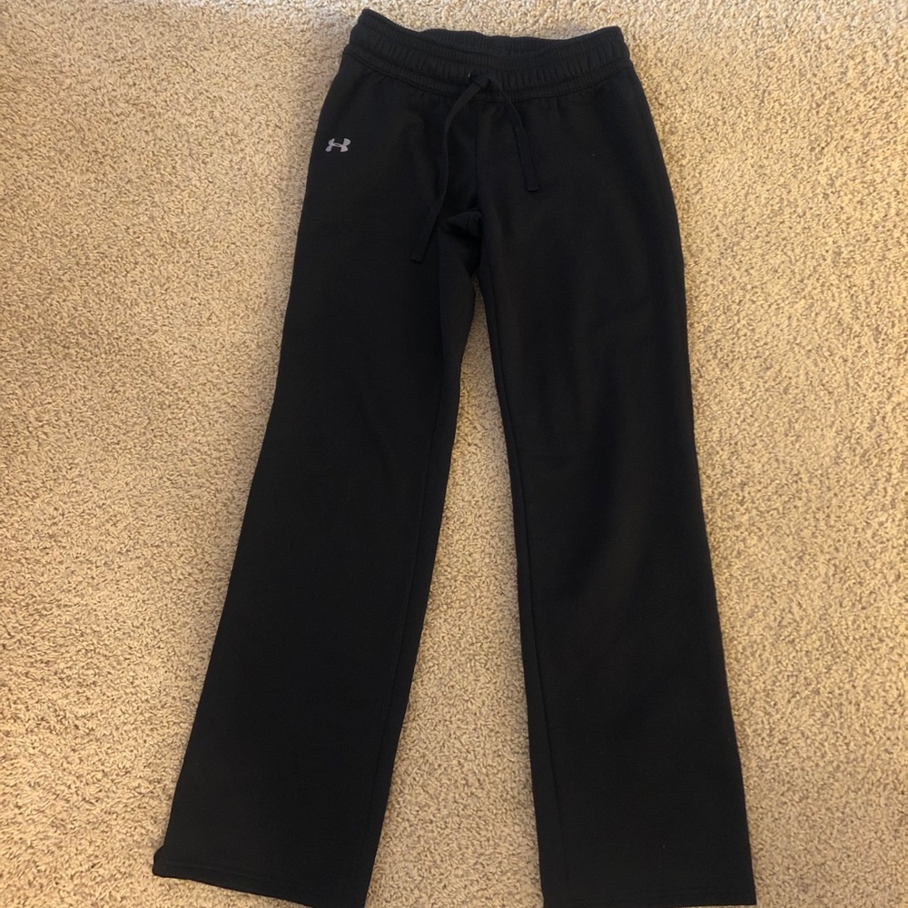 Under armour black pants